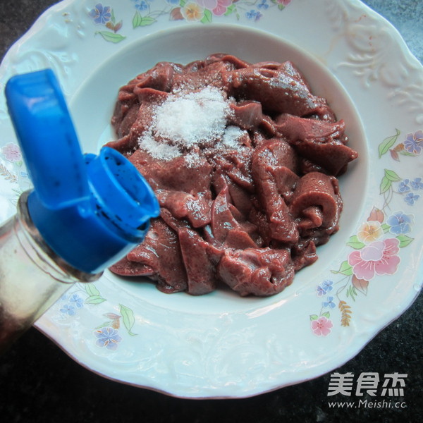 Stir-fried Pork Liver recipe