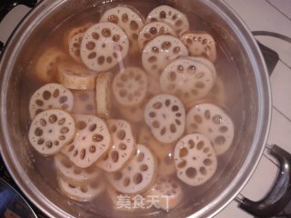 Fried Lotus Root Clamp recipe