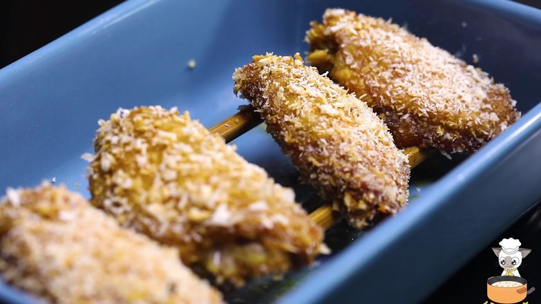 No Fried Chicken Wings recipe