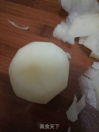 Fried Potato Flower recipe