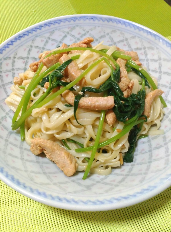 Orleans Pork Noodle recipe