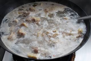 Yam Chicken Soup recipe