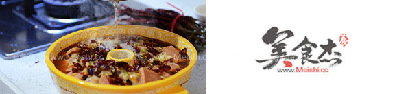 Boiled Fish Belly recipe