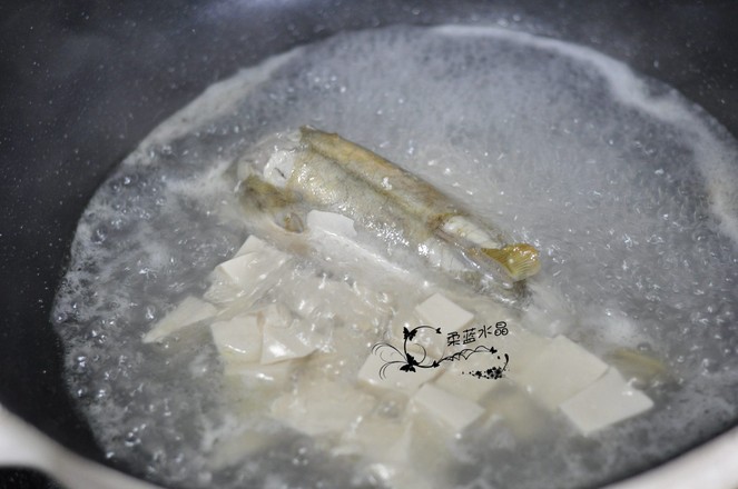 Puffer Fish Tofu Soup recipe