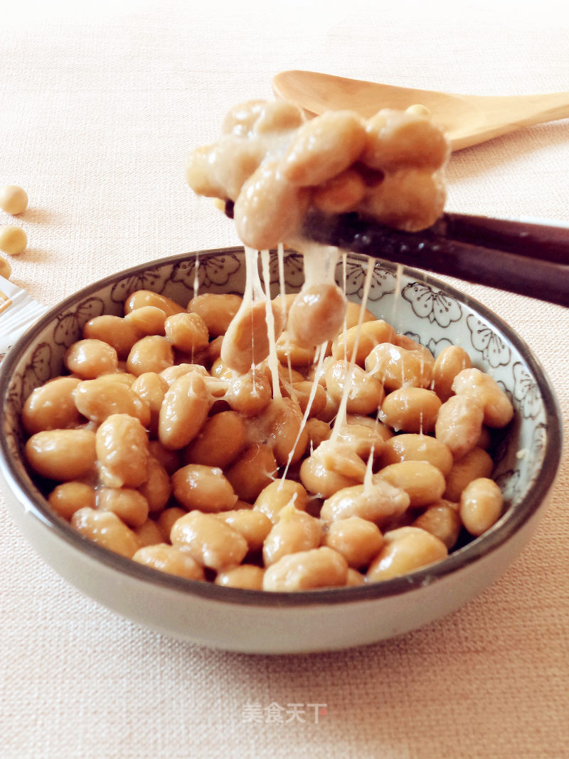 Homemade Natto recipe