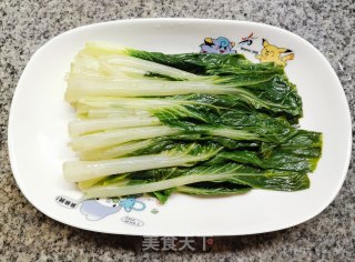 Minced Pork Drizzled with Cabbage recipe