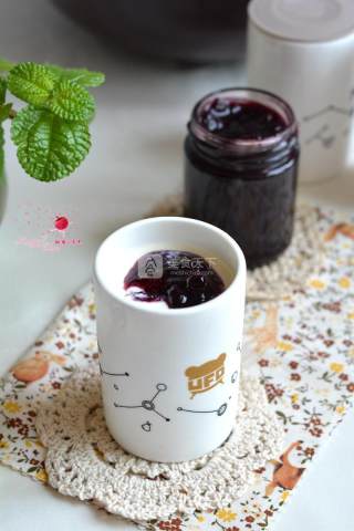 Blueberry Yogurt recipe