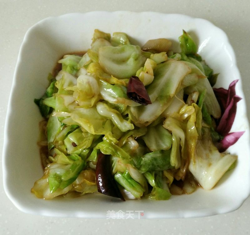 Shredded Cabbage recipe