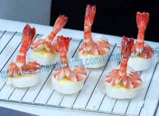 Japanese Yam Shrimp Grilled recipe