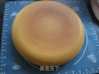 Rice Cooker Version Sponge Cake recipe