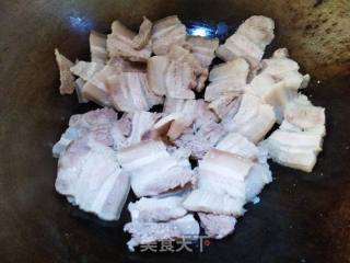 Double Pepper Twice Cooked Pork recipe