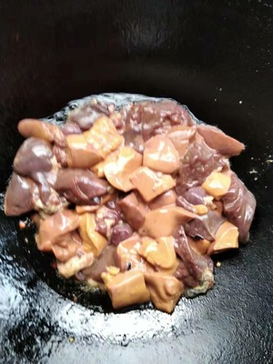 Sauteed Chicken Liver recipe