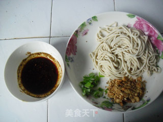 Peanut Noodles recipe