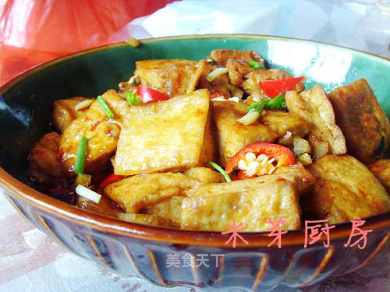 Garlic Tofu recipe