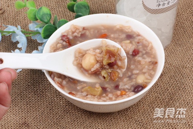 Sweet and Sour Hawthorn Congee recipe