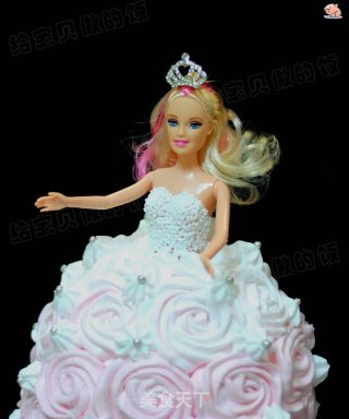 Barbie Princess Cake recipe