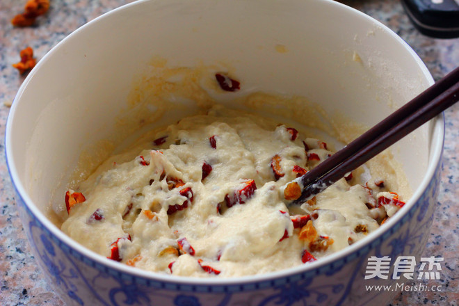 Red Date Raisin Rice Cake recipe