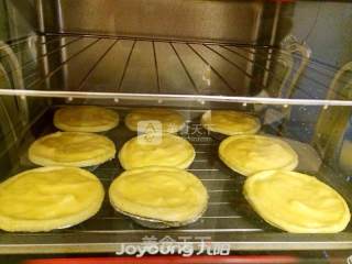 Portuguese Egg Tart recipe