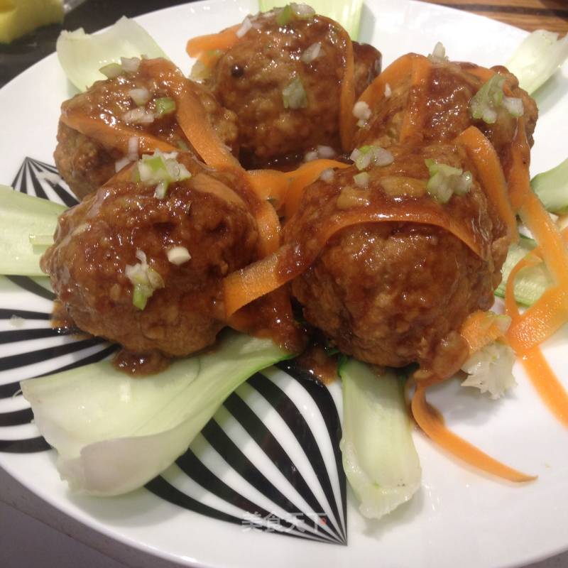 Sixi Meatballs recipe