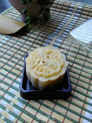 Sweet Potato Snowy Mooncakes recipe