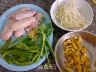 Braised Chicken Wings with Mustard recipe