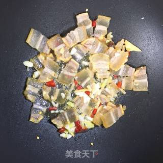 Roasted Tofu with Bacon and Cabbage recipe
