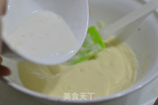 【durian Mousse Cake】 recipe