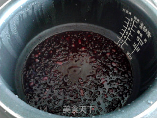 Red Bean and Black Rice Congee recipe