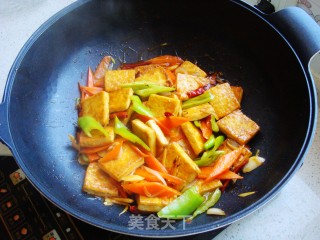 Pan-fried Homemade Tofu recipe