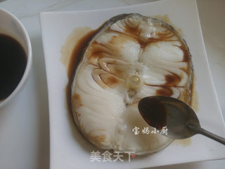 #trust之美# Steamed Codfish recipe