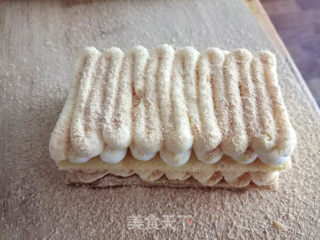 #四session Baking Contest and is Love to Eat Festival#soy Milk Napoleon Cake recipe