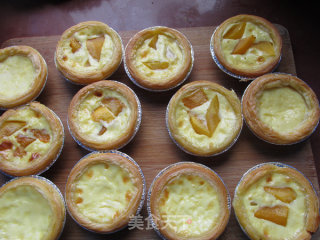 Mango Tart recipe