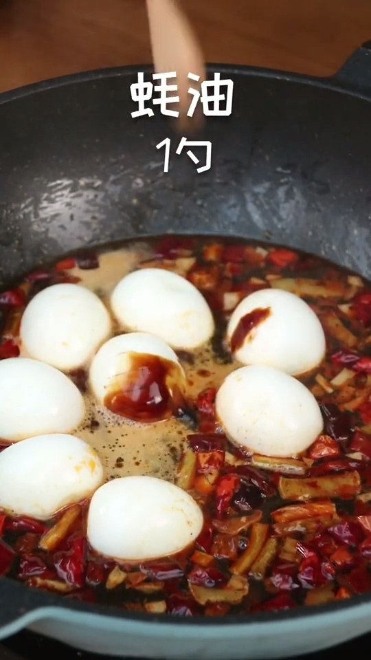 Beer Marinated Eggs recipe