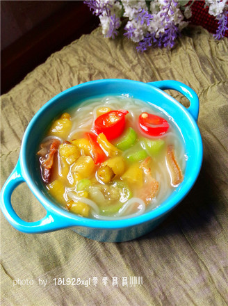 Pickled Pepper Vermicelli Soup