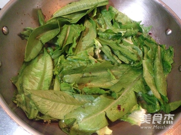 Shrimp Soy Sauce Lettuce recipe