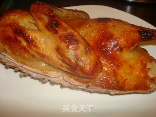 New Year's Fragrant Roast Duck recipe