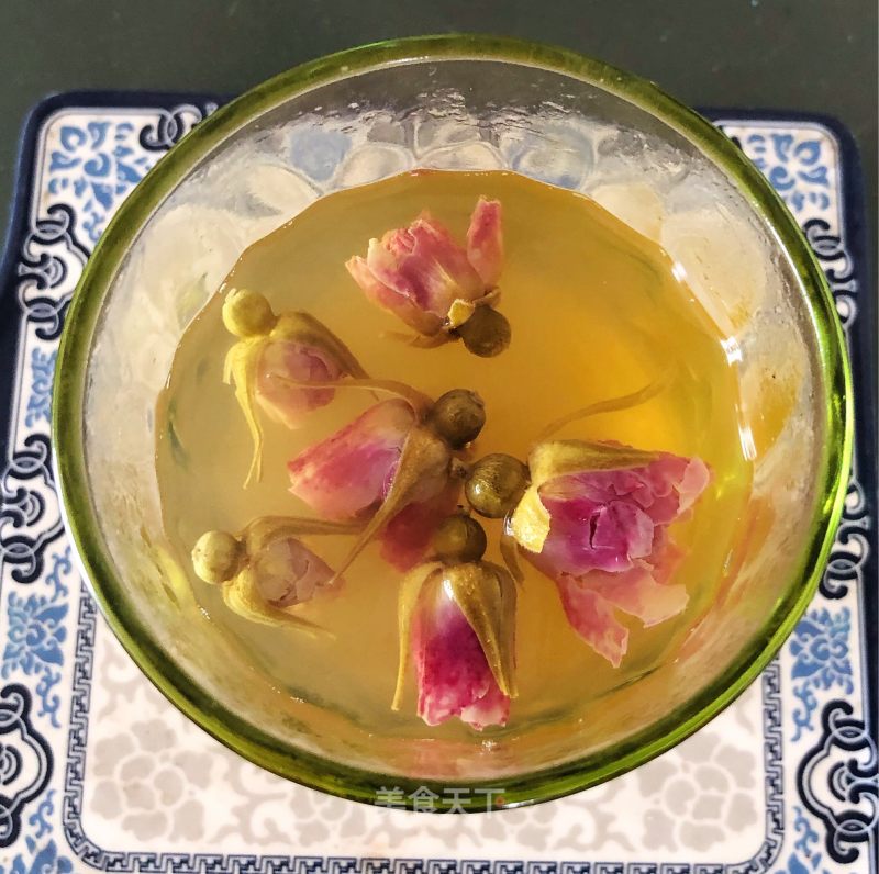 Dragon Beard Rose Tea recipe
