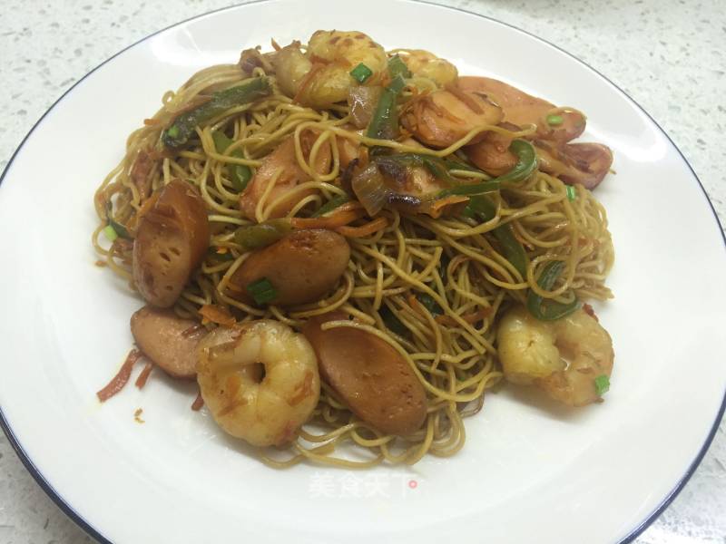 Assorted Fried Noodles recipe