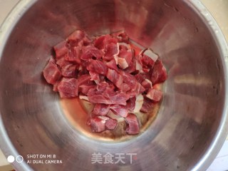 Enoki Mushroom Beef Soup recipe