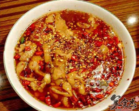 Sichuan Boiled Beef recipe