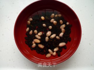 Peanut Black Soy Milk recipe