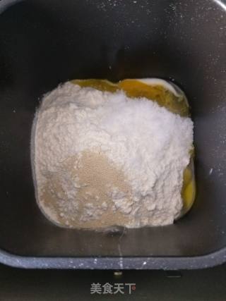 Egg and Fruit Dried Bread recipe