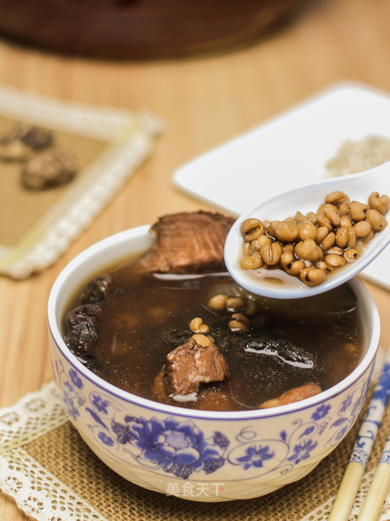 Guangdong Lao Huo Liang Soup-shengdi Tuckahoe Soup recipe