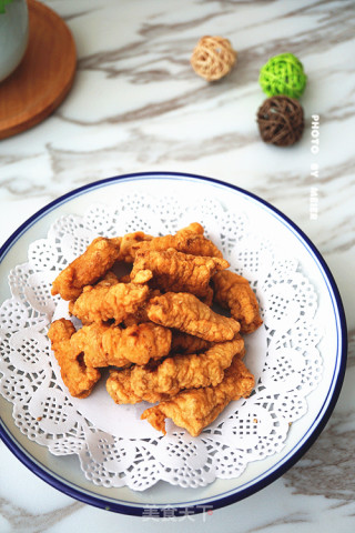 【northeast】dried Fried Pork Loin recipe