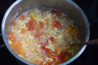 Papaya Tomato Tremella Custard Custard recipe