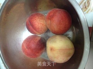 Homemade Canned Peaches recipe