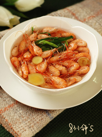 Brine River Prawns recipe