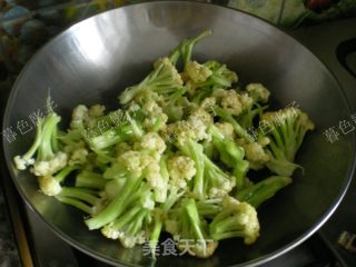 Stir-fried Cauliflower Tomatoes recipe