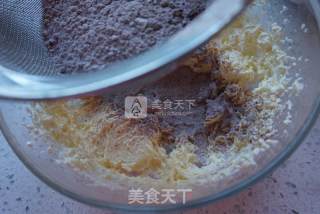 #aca烤明星大赛# Mochi Cocoa Soft Cookies recipe