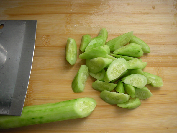 Sting Head Cucumber recipe